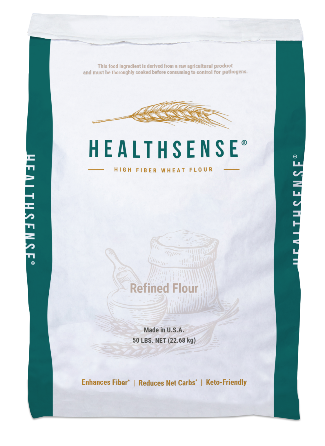 HealthSense® High Fiber Wheat Flour Bay State Milling