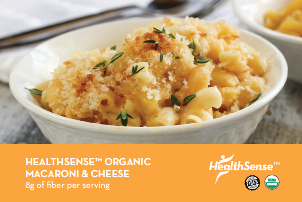 Healthsense Organic Macaroni & Cheese