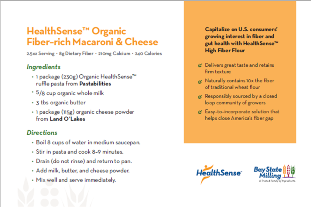 Healthsense Organic Macaroni & Cheese
