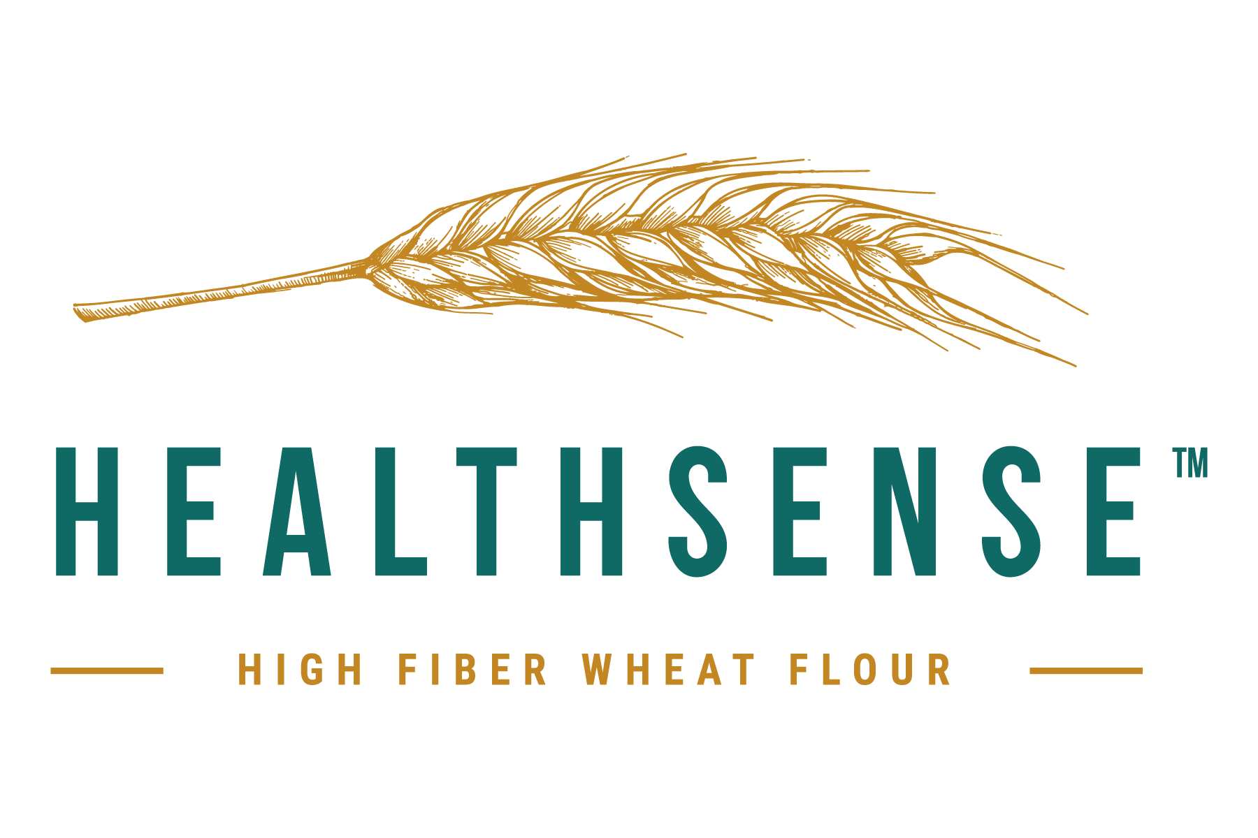Health Sense High Fiber Logo