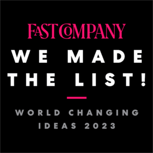 FastCompany: we made the list! World Champion Ideas 2023