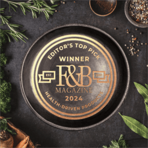 Food & Beverage Magazine 2024 Health-Driven Products Award