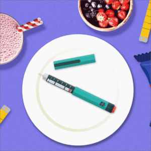 Ozempic illustration photo from Wall Street Journal