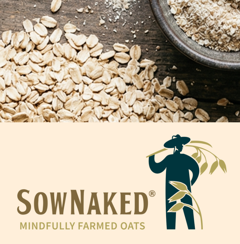 SowNaked Mindfully Farmed Oats