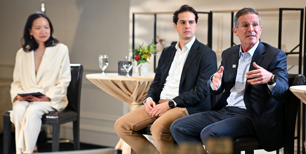 Peter Levangie, CEO of Bay State Milling, talks with the Wall Street Journal about HealthSense® High-Fiber Wheat Flour