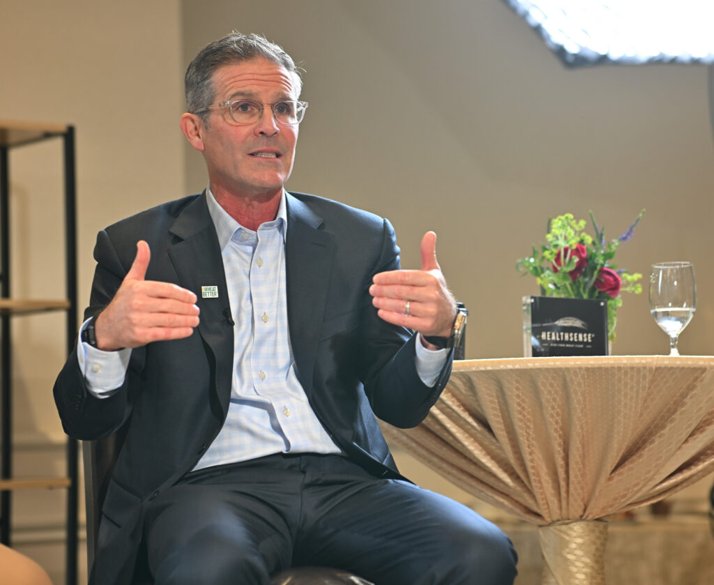 Peter Levangie, CEO of Bay State Milling, talks with the Wall Street Journal about HealthSense® High-Fiber Wheat Flour
