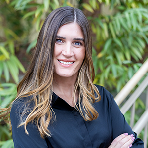 Headshot of Jaime Goehner, SVP and General Manager of Oat Milling
