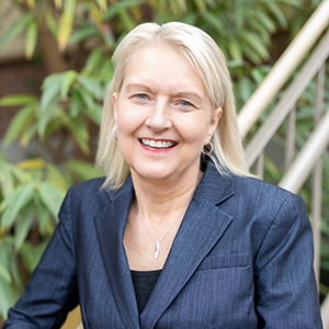 Headshot of Jennifer Robinson, SVP of Safety, Quality, and Sustainability